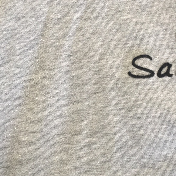 North Face Gray Pullover Logo Sweatshirt - Picture 7 of 8